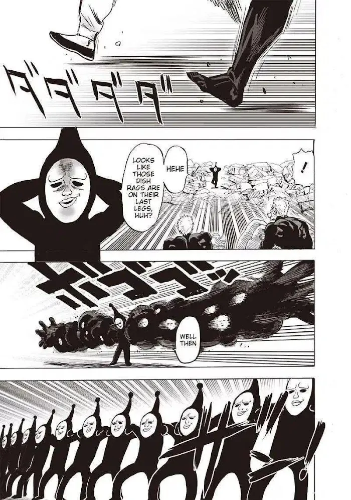 Read One Punch Man chapter 145.1 image 11 on Lezhin