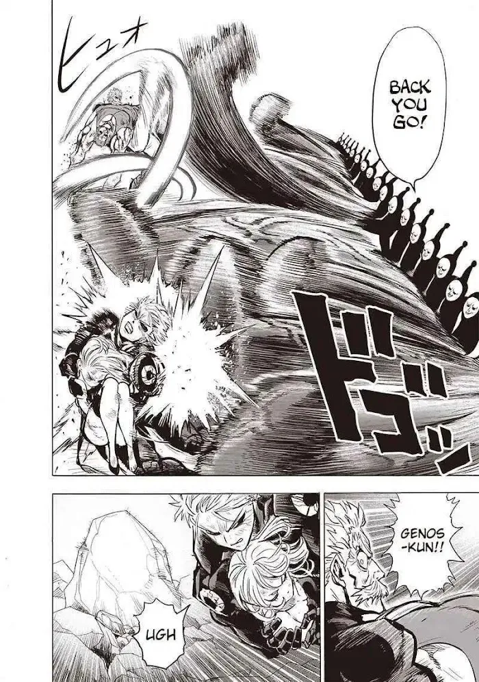 Read One Punch Man chapter 145.1 image 12 on Lezhin