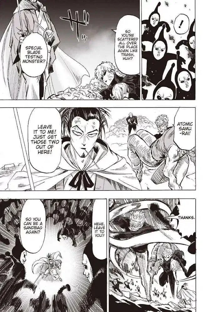 Read One Punch Man chapter 145.1 image 15 on Lezhin