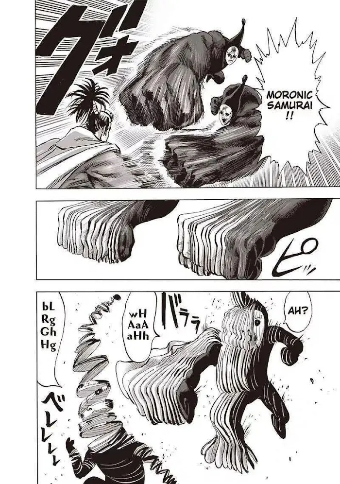 Read One Punch Man chapter 145.1 image 16 on Lezhin