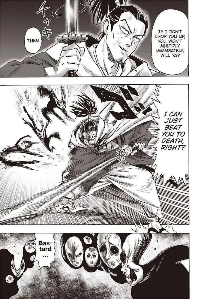 Read One Punch Man chapter 145.1 image 17 on Lezhin