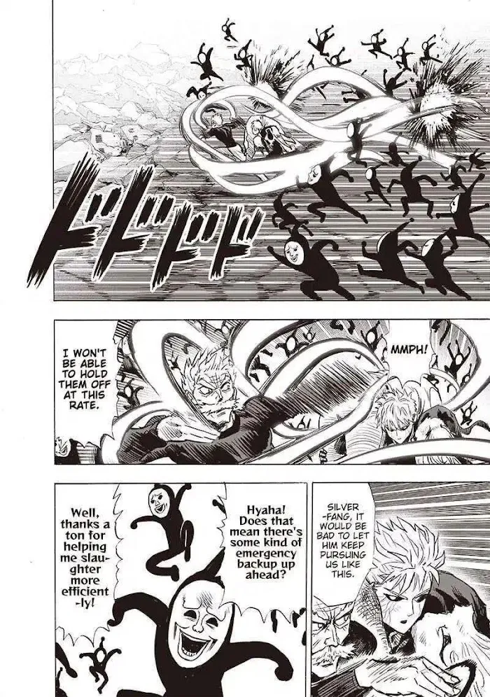 Read One Punch Man chapter 145.1 image 18 on Lezhin