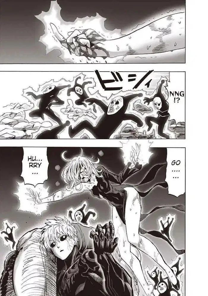 Read One Punch Man chapter 145.1 image 19 on Lezhin