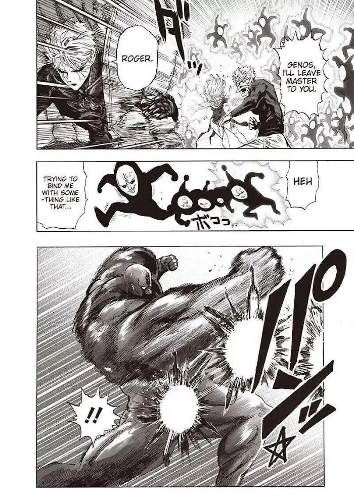 Read One Punch Man chapter 145.1 image 20 on Lezhin