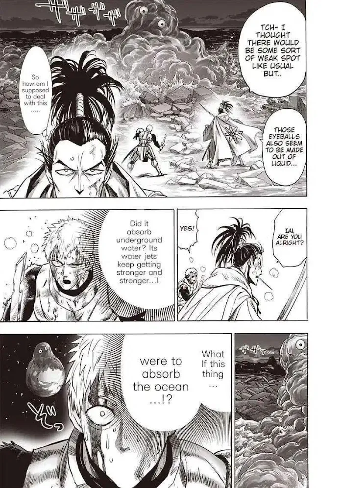 Read One Punch Man chapter 145.1 image 3 on Lezhin