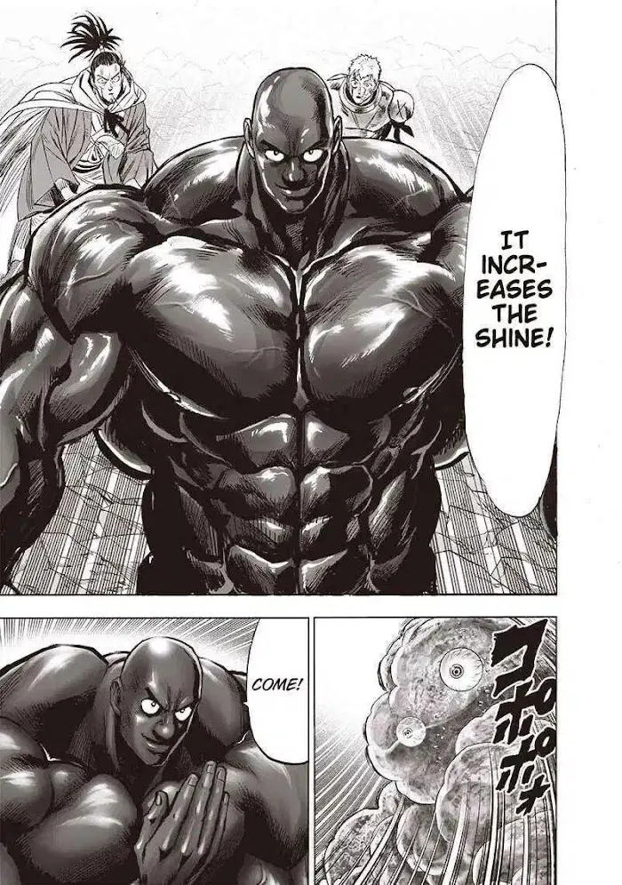 Read One Punch Man chapter 145.1 image 7 on Lezhin