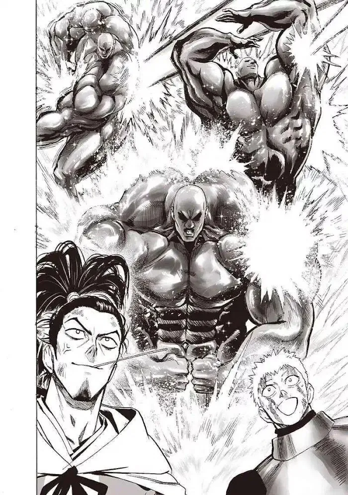 Read One Punch Man chapter 145.1 image 8 on Lezhin