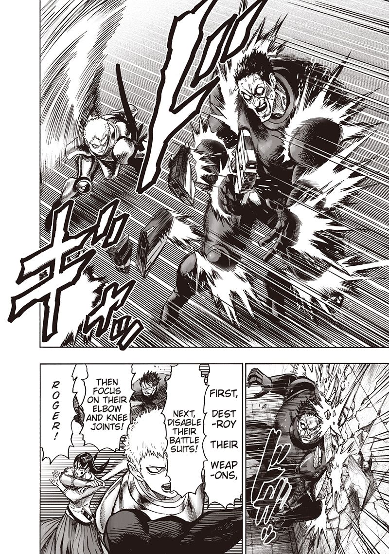 Read One Punch Man chapter 148.1 image 10 on Lezhin
