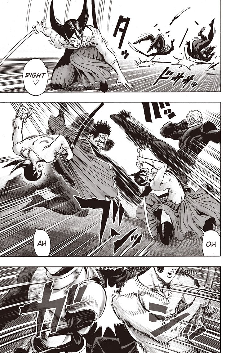 Read One Punch Man chapter 148.1 image 17 on Lezhin