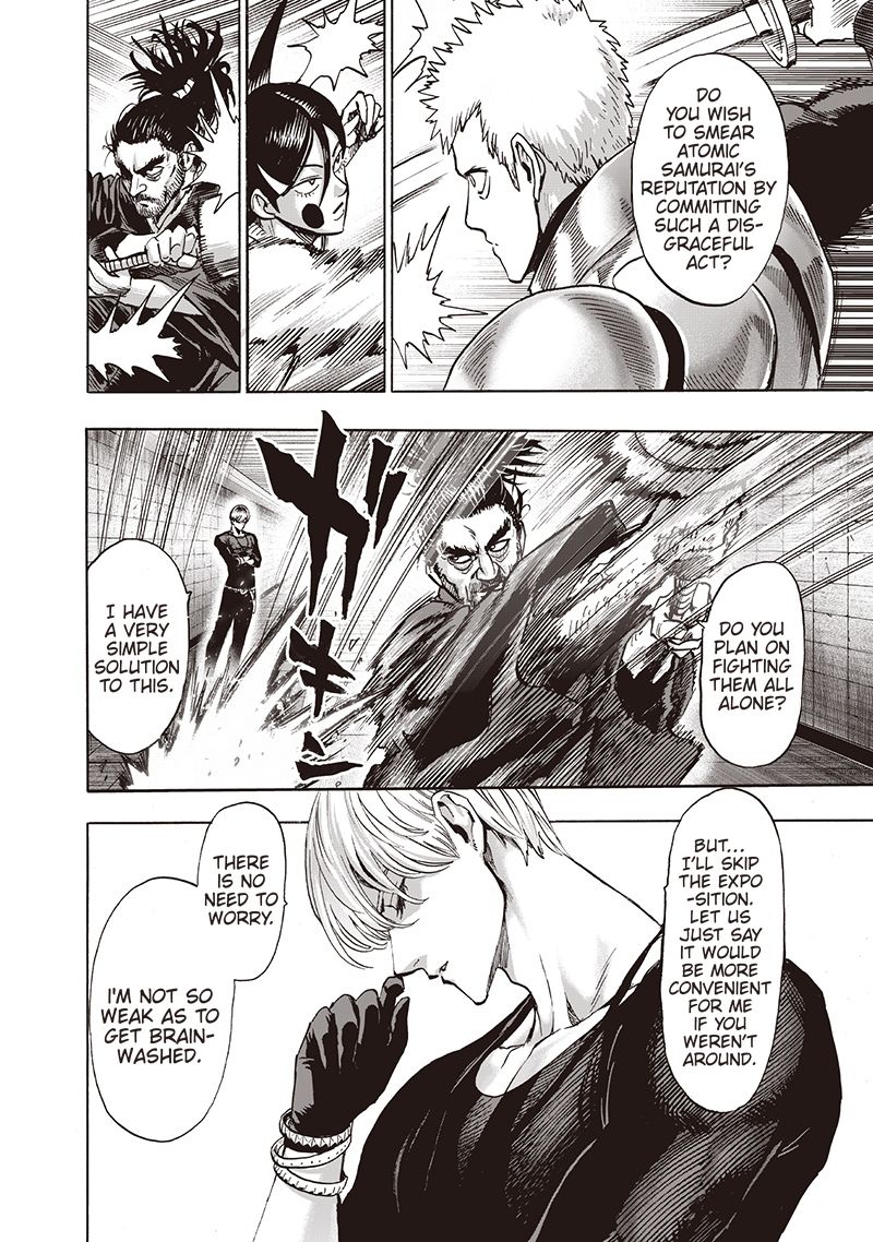 Read One Punch Man chapter 148.1 image 22 on Lezhin