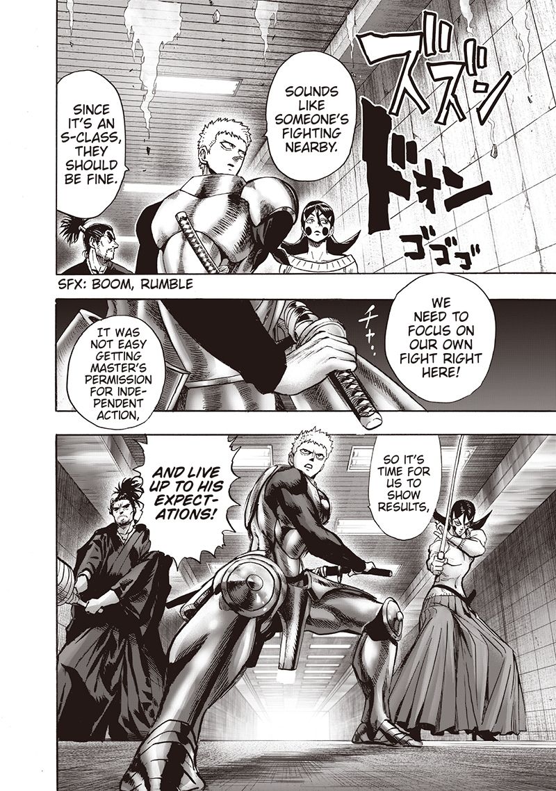 Read One Punch Man chapter 148.1 image 4 on Lezhin
