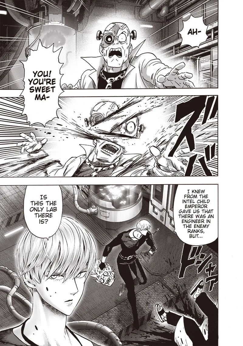 Read One Punch Man chapter 149.5 image 1 on Lezhin