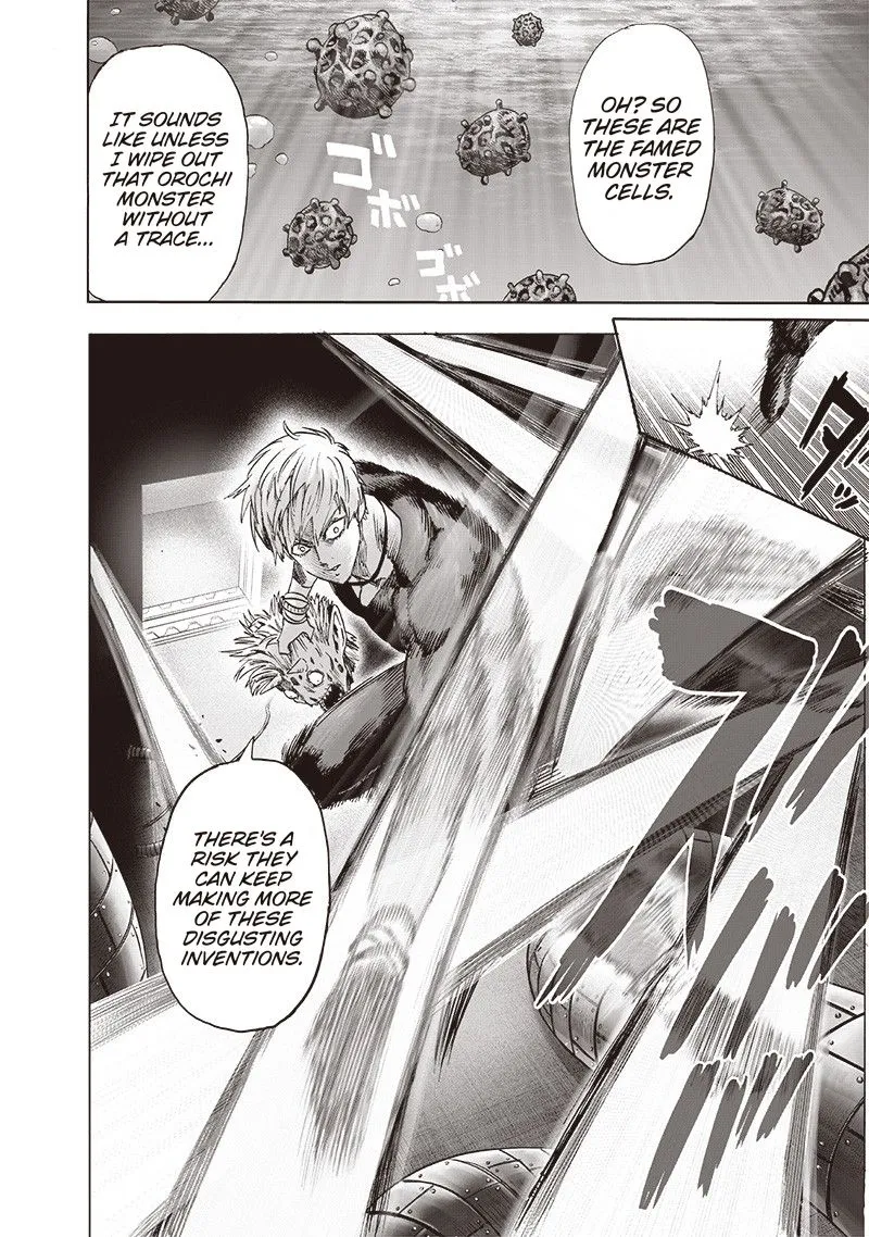 Read One Punch Man chapter 149.5 image 4 on Lezhin