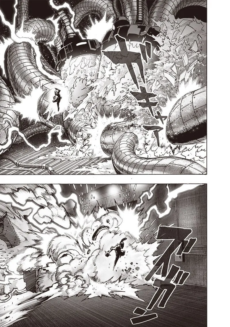Read One Punch Man chapter 149.5 image 5 on Lezhin