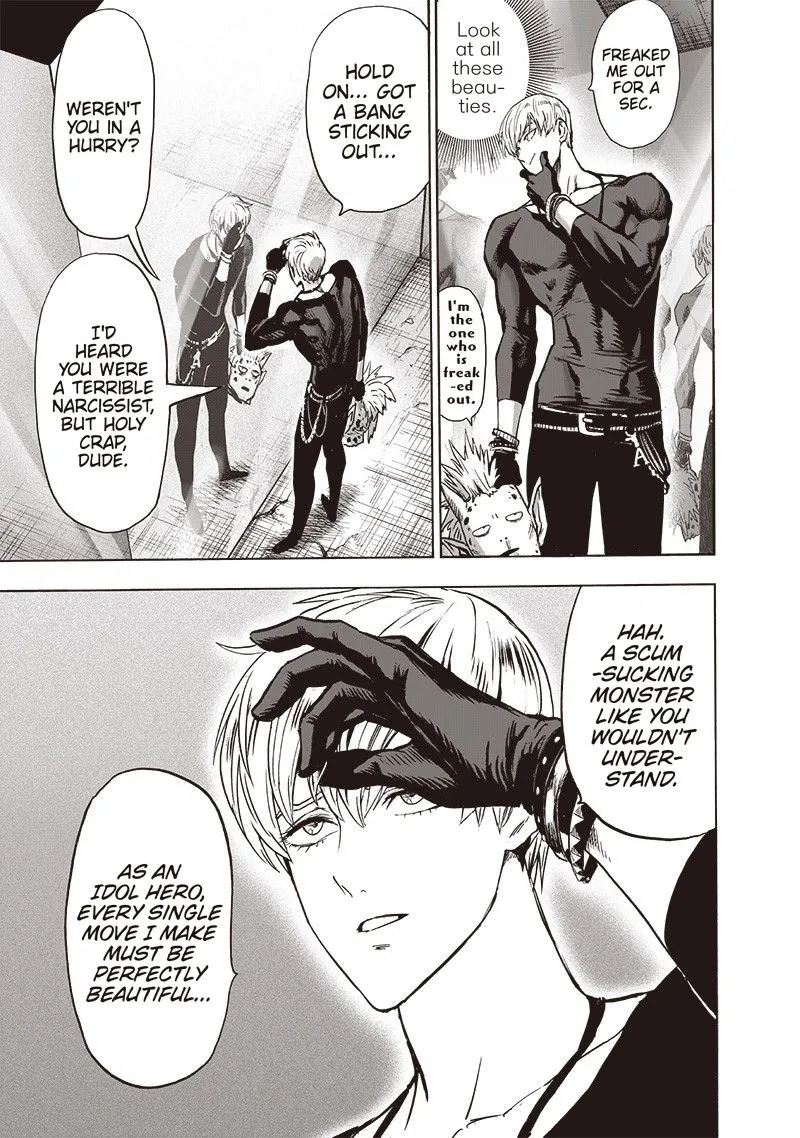 Read One Punch Man chapter 149.5 image 9 on Lezhin
