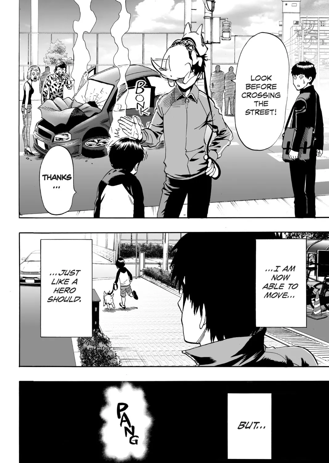 Read One Punch Man chapter 15.5 image 12 on Lezhin