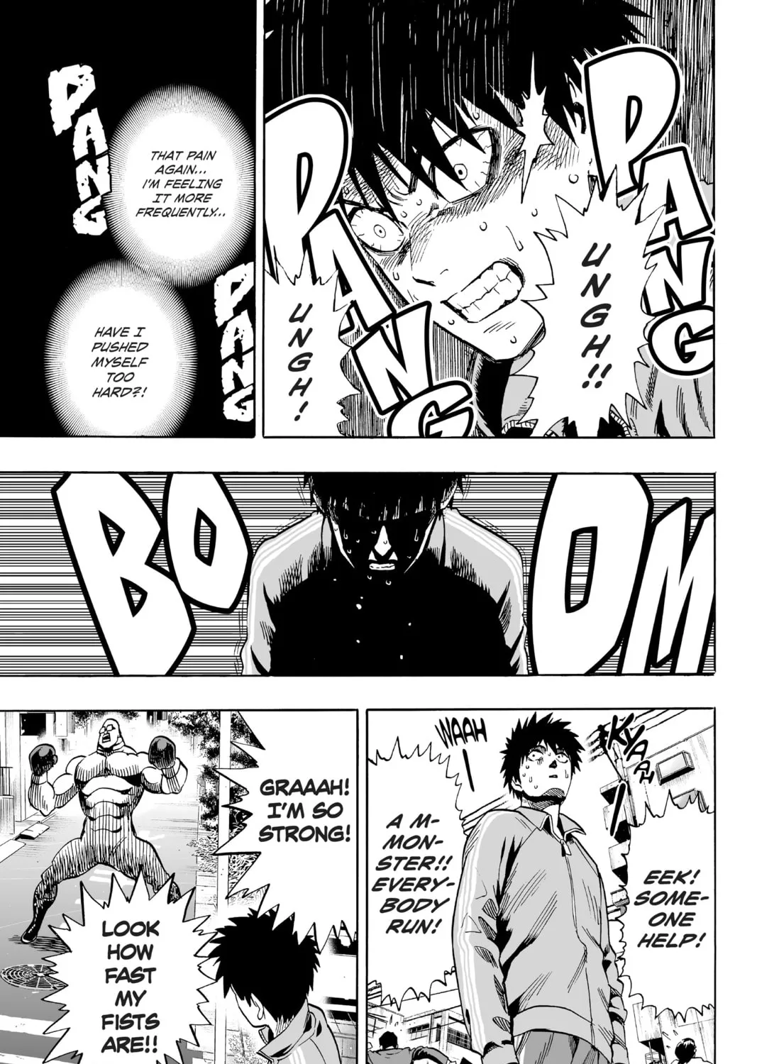 Read One Punch Man chapter 15.5 image 14 on Lezhin