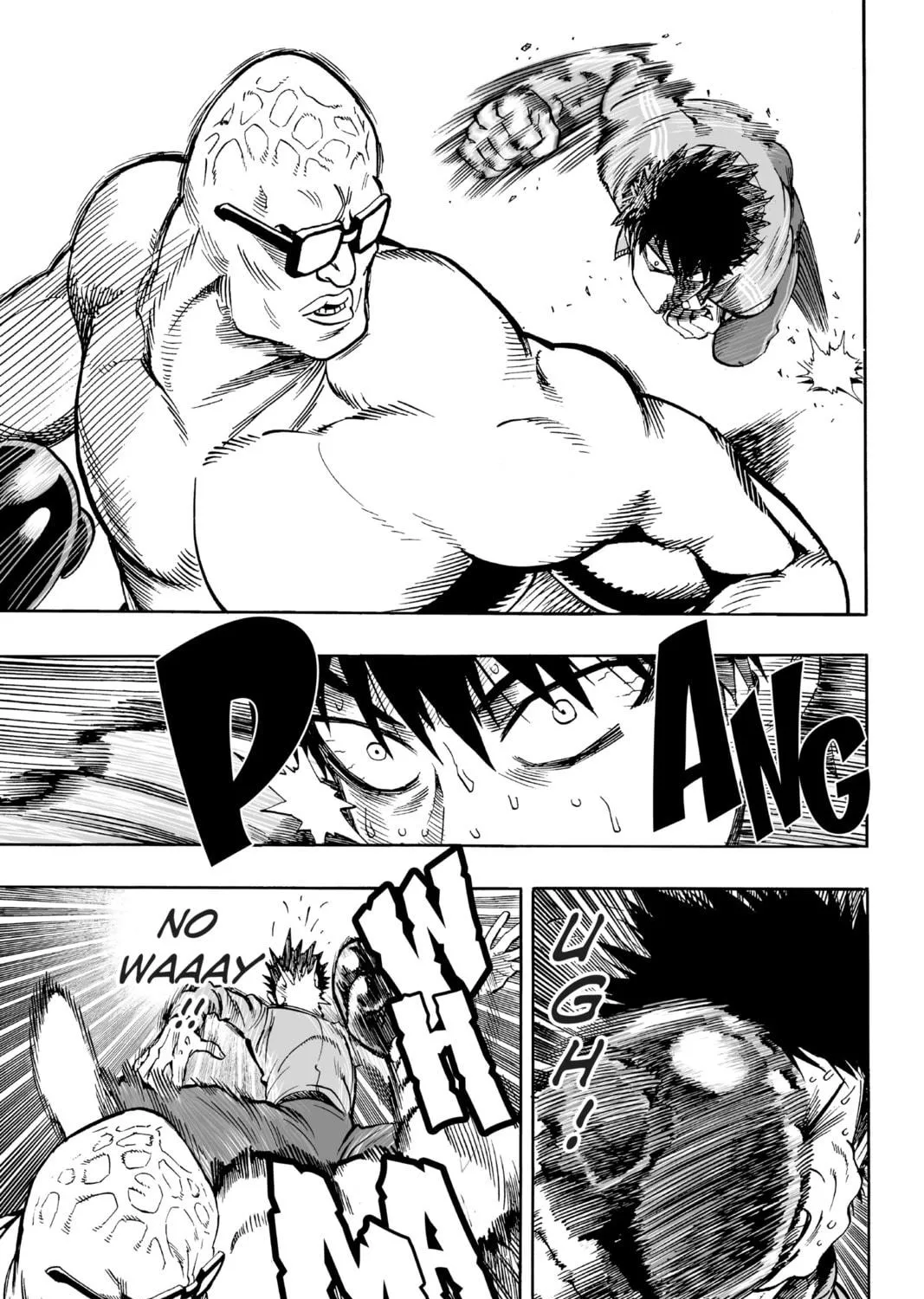Read One Punch Man chapter 15.5 image 18 on Lezhin