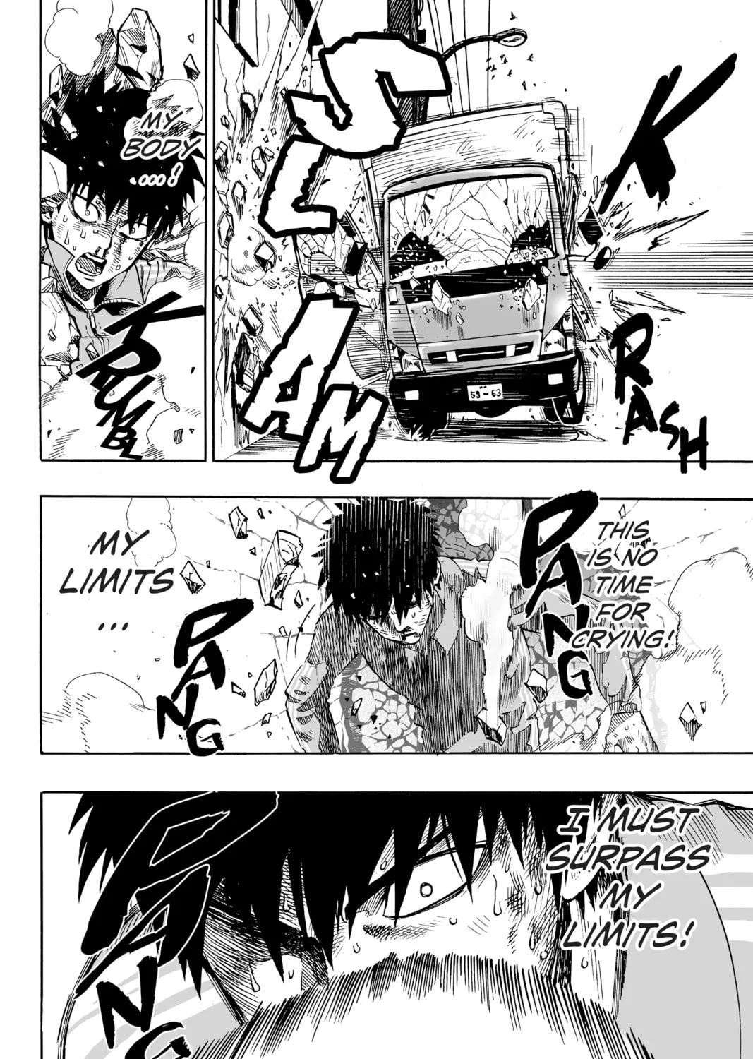Read One Punch Man chapter 15.5 image 20 on Lezhin
