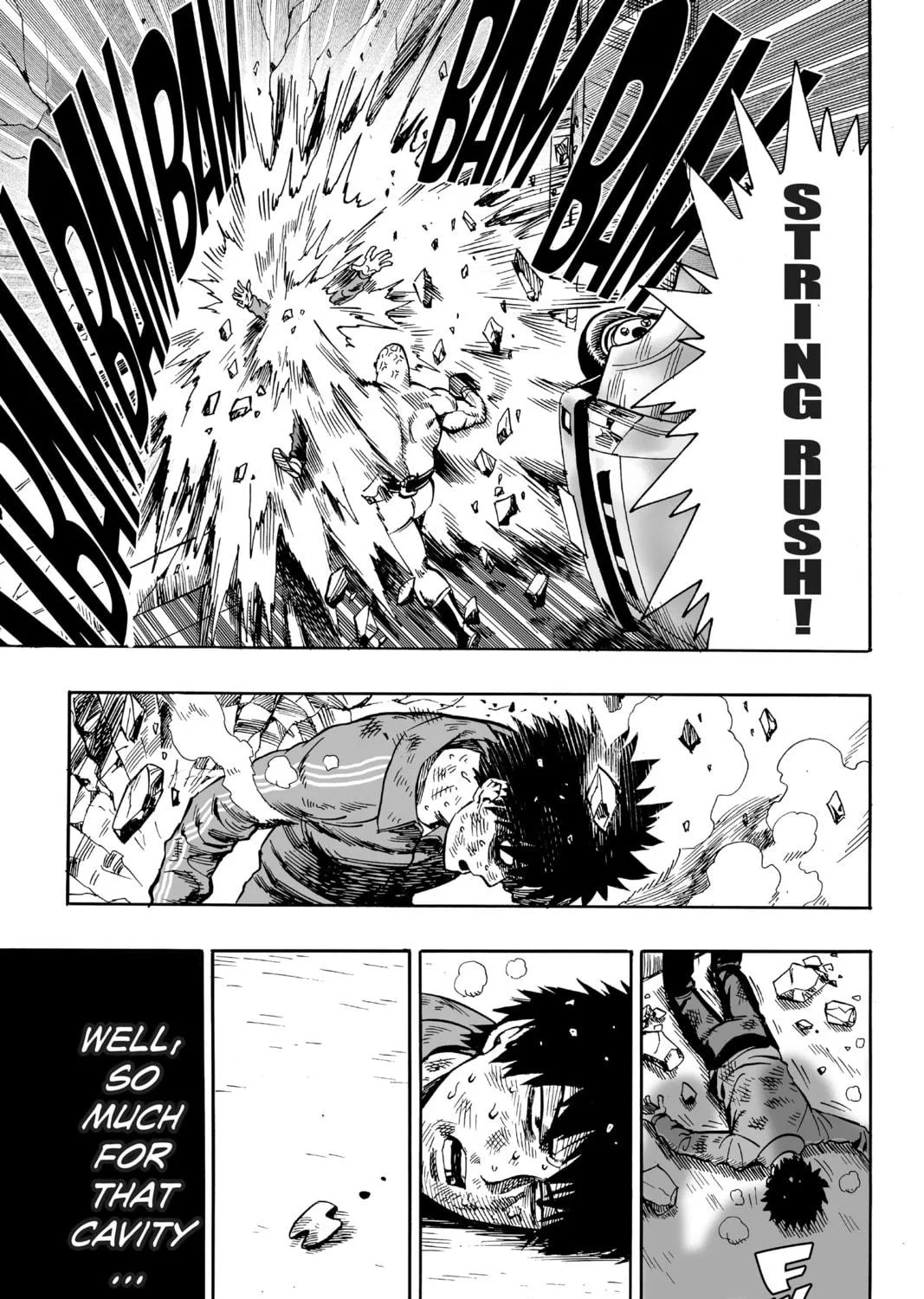 Read One Punch Man chapter 15.5 image 22 on Lezhin