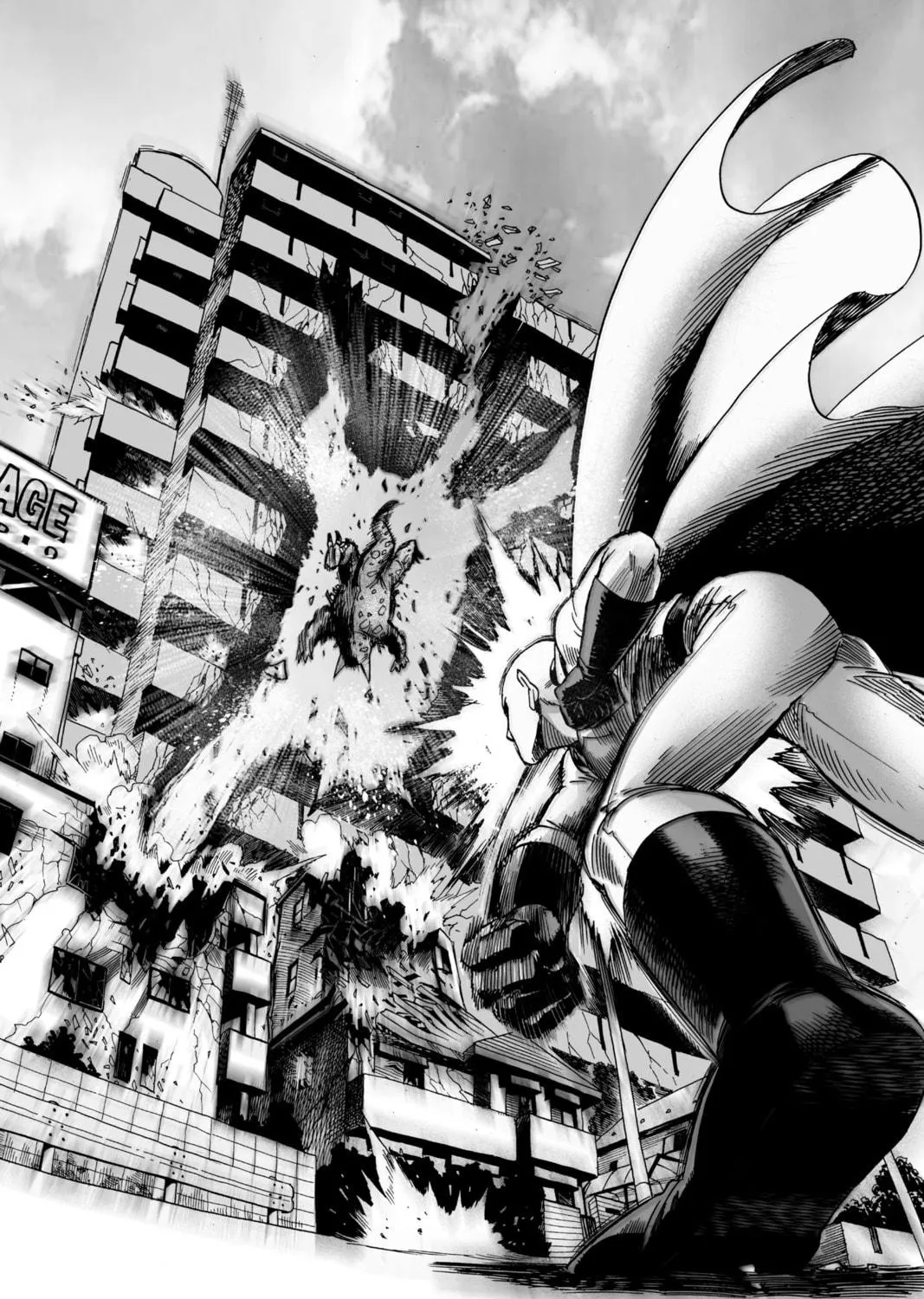 Read One Punch Man chapter 15.5 image 28 on Lezhin