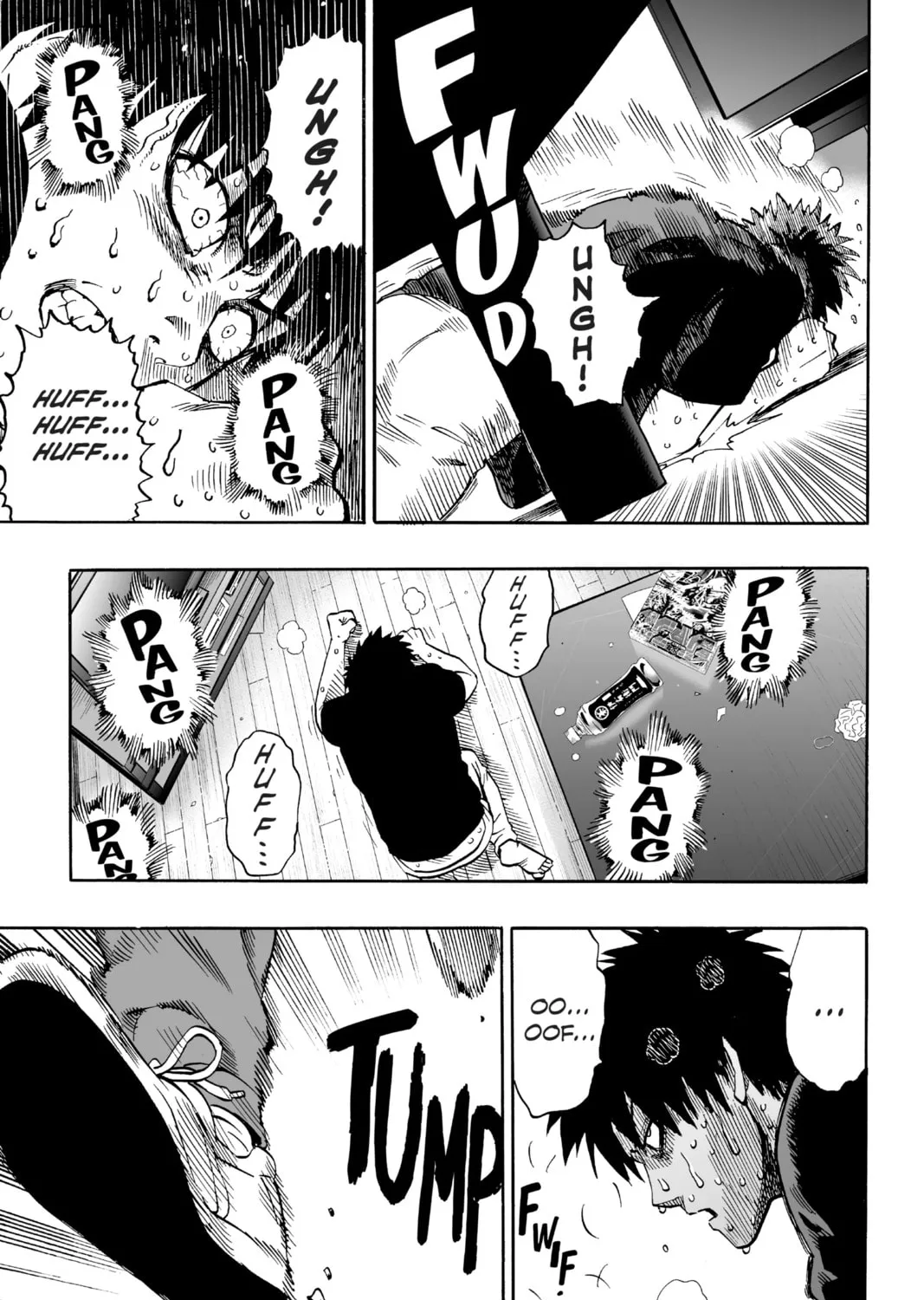 Read One Punch Man chapter 15.5 image 6 on Lezhin