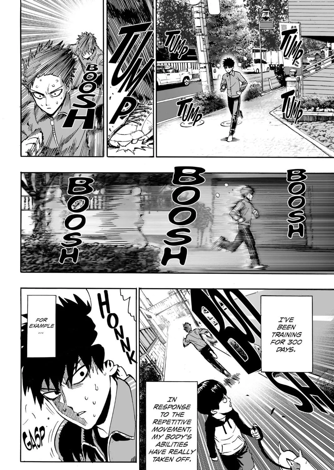 Read One Punch Man chapter 15.5 image 8 on Lezhin