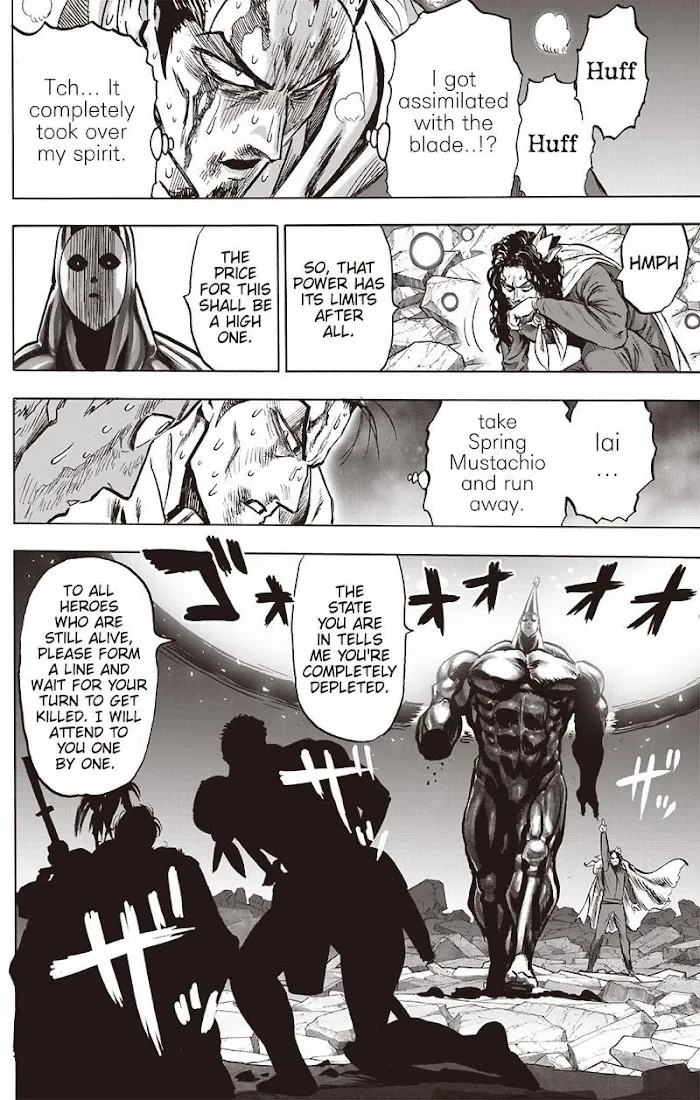 Read One Punch Man chapter 151.1 image 16 on Lezhin