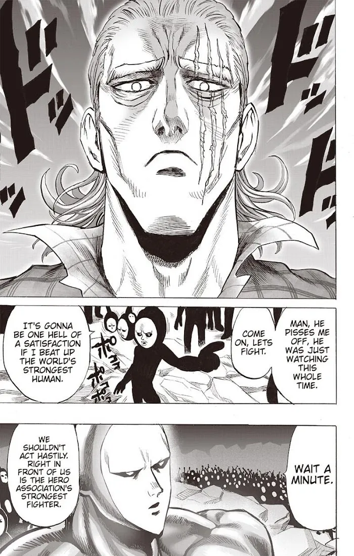 Read One Punch Man chapter 151.1 image 21 on Lezhin