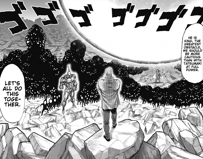 Read One Punch Man chapter 151.1 image 22 on Lezhin