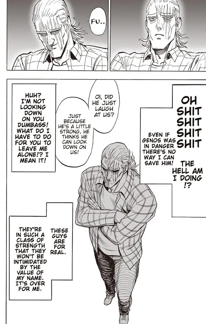 Read One Punch Man chapter 151.1 image 23 on Lezhin