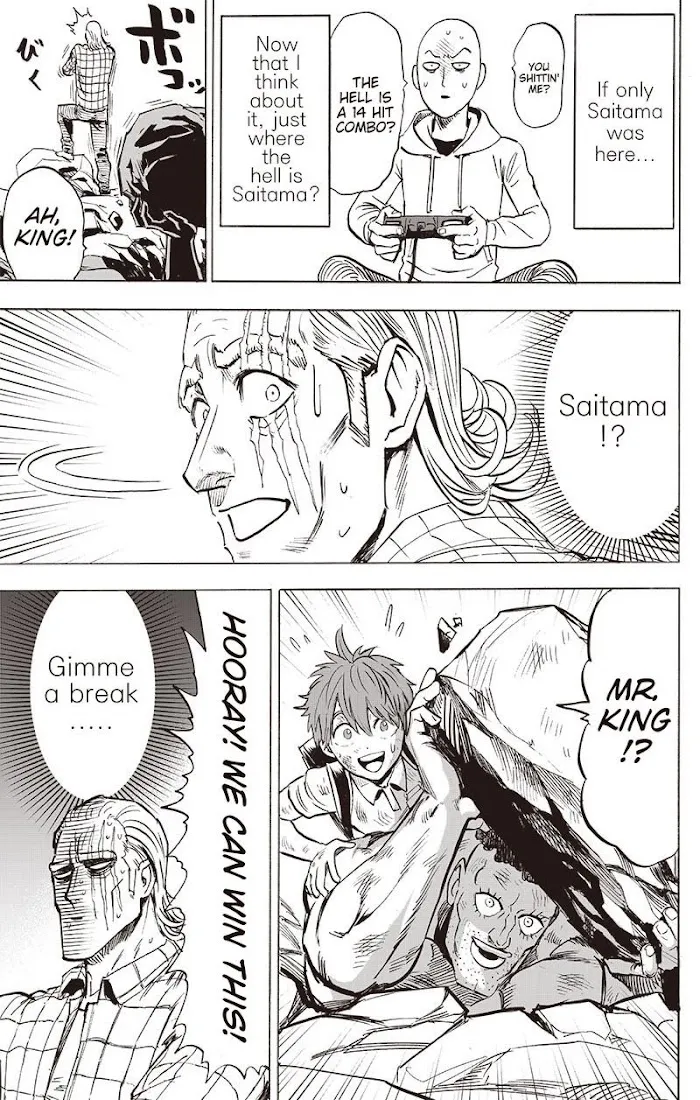 Read One Punch Man chapter 151.1 image 24 on Lezhin