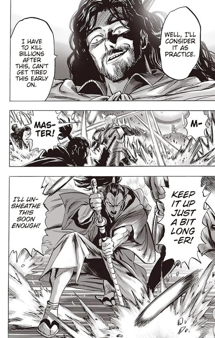 Read One Punch Man chapter 151.1 image 4 on Lezhin