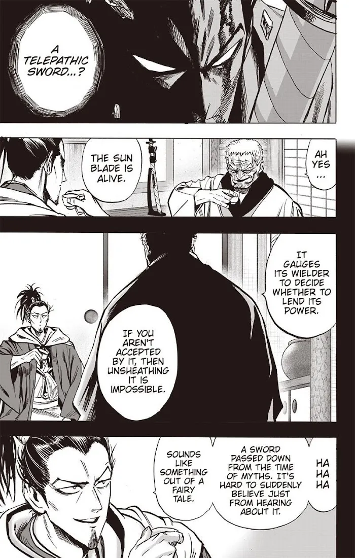 Read One Punch Man chapter 151.1 image 5 on Lezhin