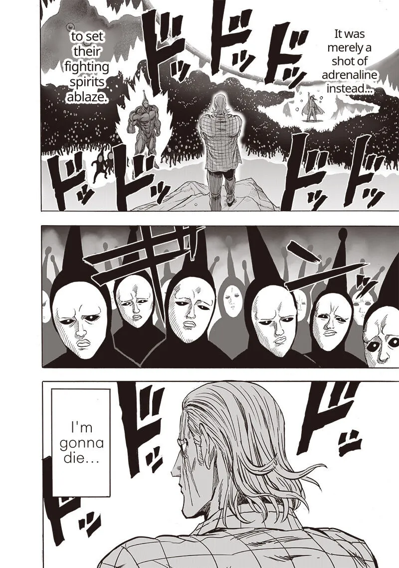 Read One Punch Man chapter 151.99 image 3 on Lezhin