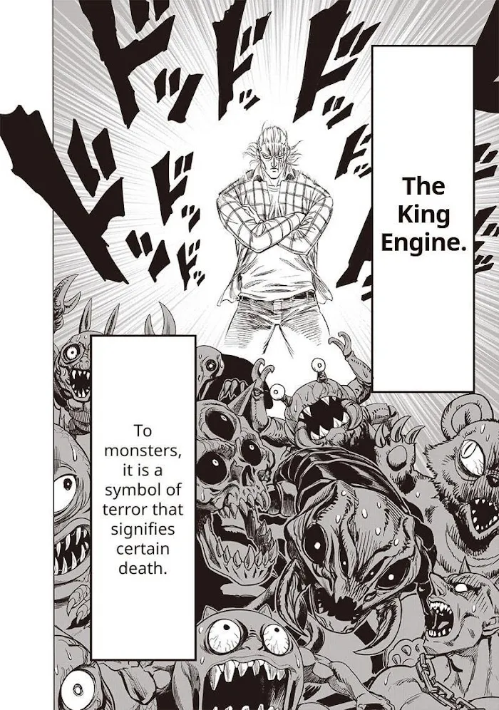 Read One Punch Man chapter 152.1 image 1 on Lezhin