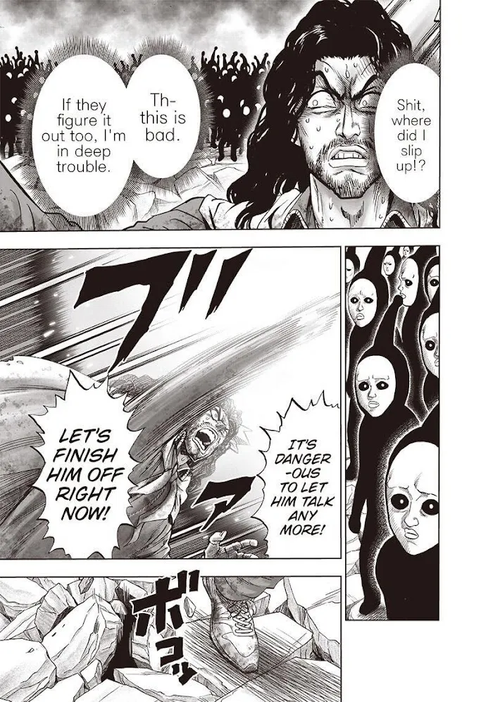 Read One Punch Man chapter 152.1 image 14 on Lezhin