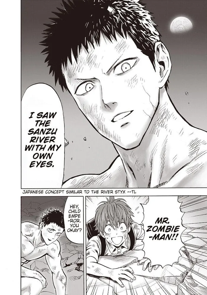 Read One Punch Man chapter 152.1 image 17 on Lezhin