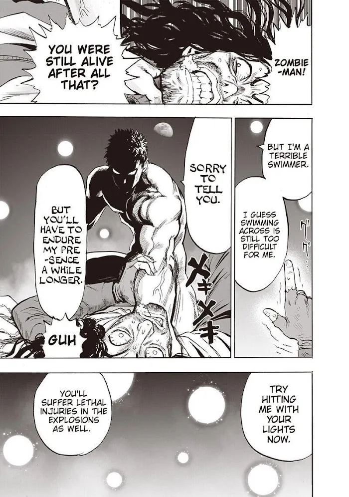 Read One Punch Man chapter 152.1 image 18 on Lezhin