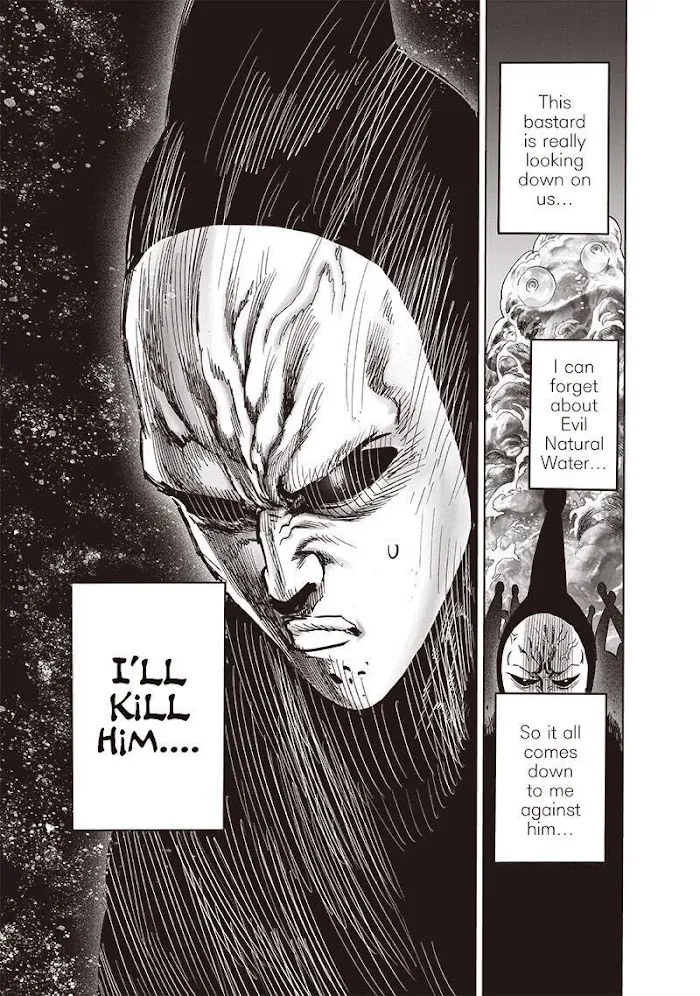 Read One Punch Man chapter 152.1 image 22 on Lezhin