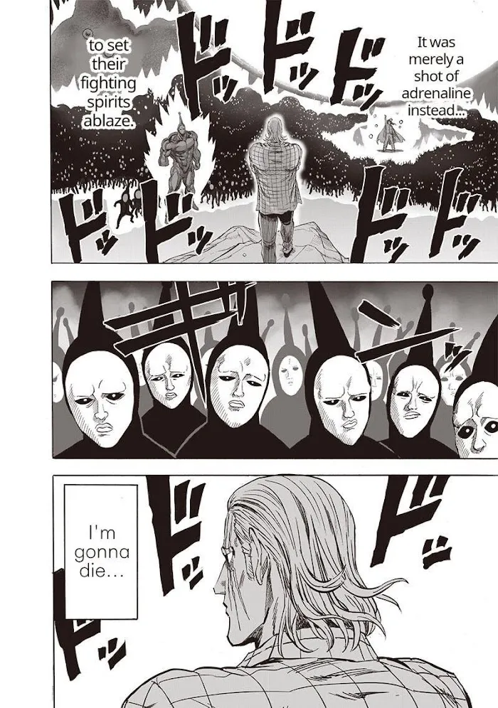 Read One Punch Man chapter 152.1 image 3 on Lezhin