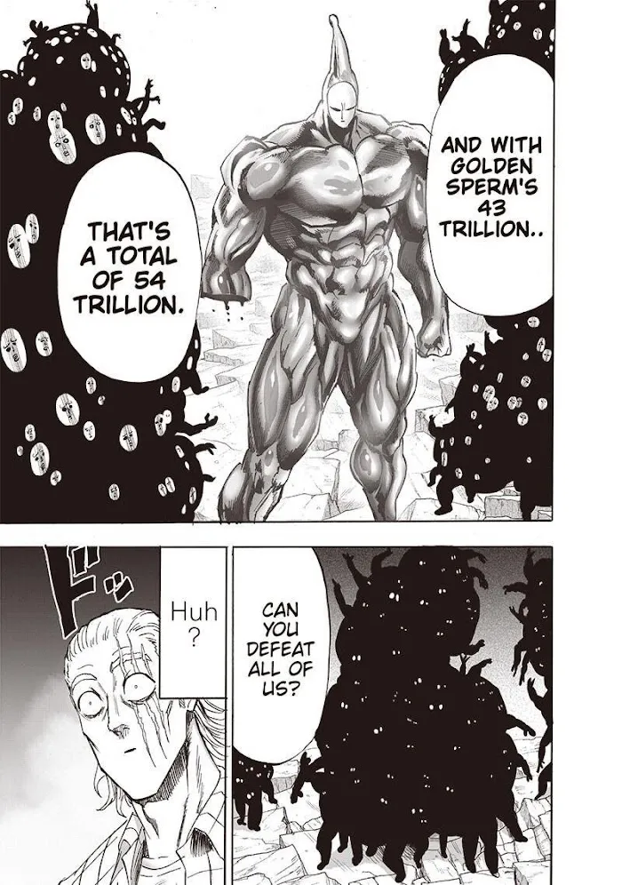 Read One Punch Man chapter 152.1 image 30 on Lezhin