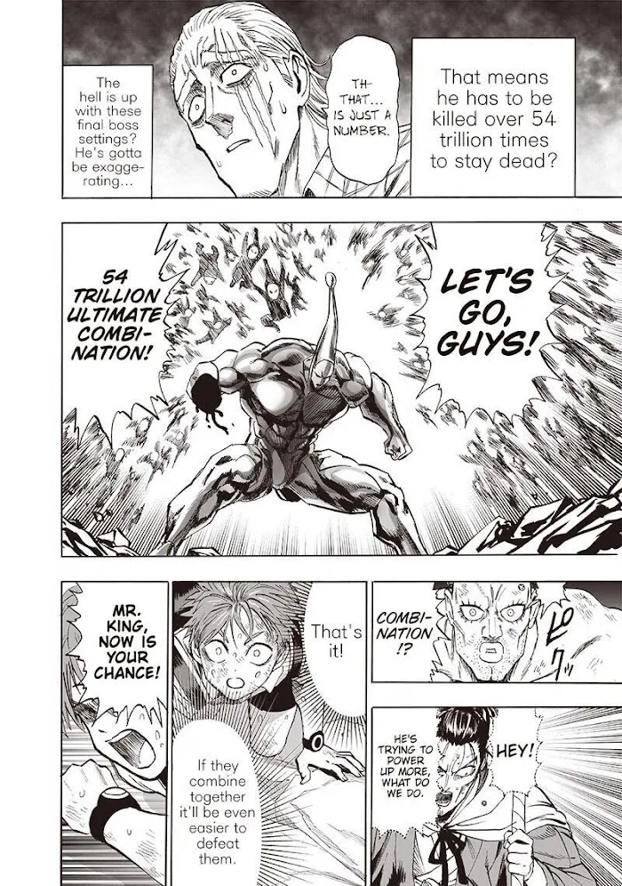 Read One Punch Man chapter 152.1 image 31 on Lezhin