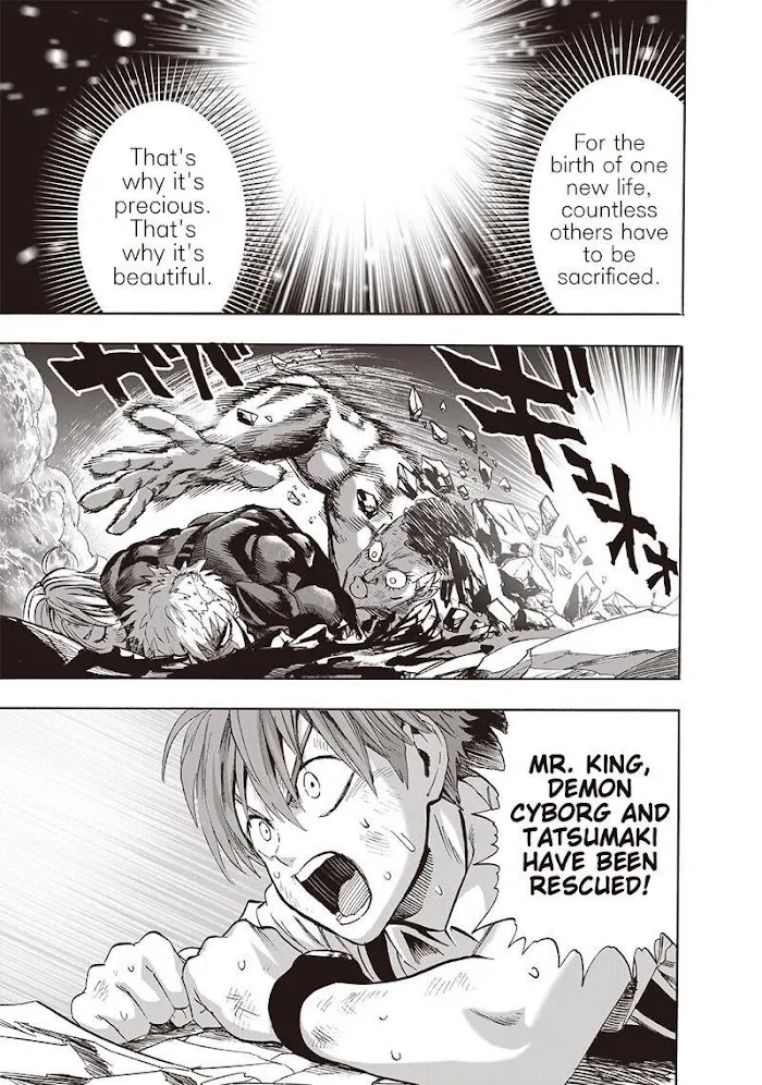 Read One Punch Man chapter 152.1 image 36 on Lezhin