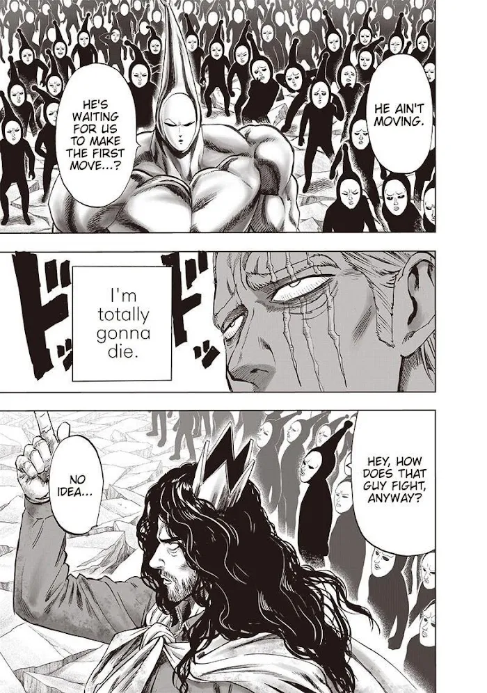 Read One Punch Man chapter 152.1 image 4 on Lezhin