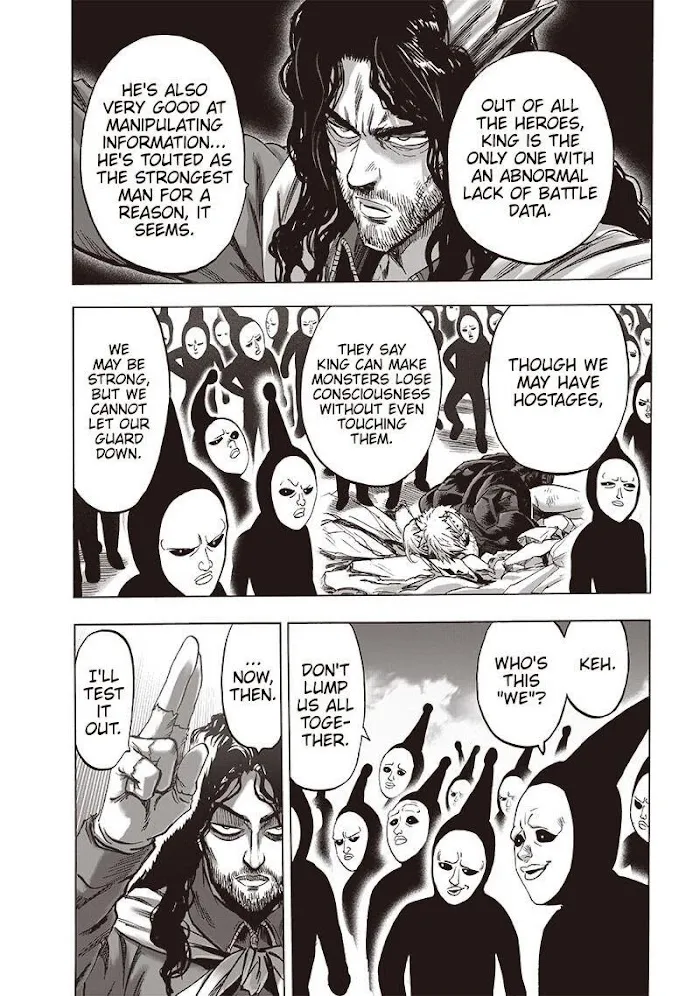Read One Punch Man chapter 152.1 image 5 on Lezhin