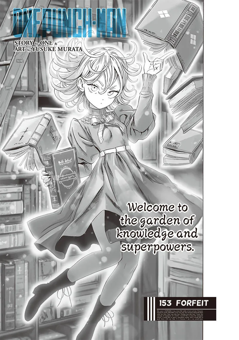 Read One Punch Man chapter 152.99 image 0 on Lezhin