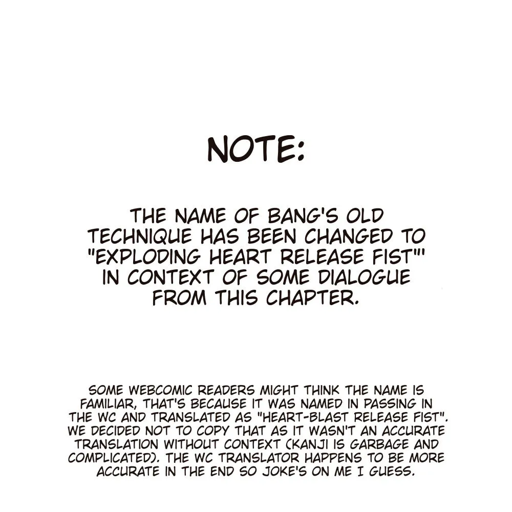 Read One Punch Man chapter 152.99 image 1 on Lezhin