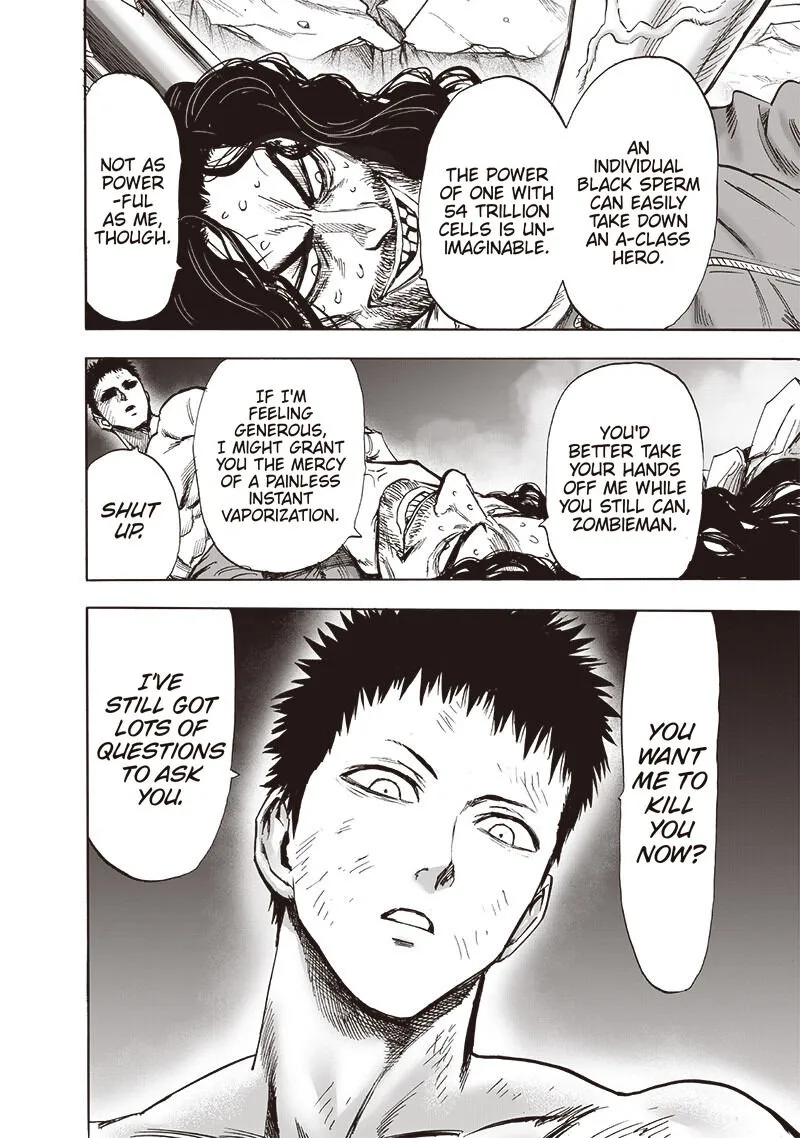 Read One Punch Man chapter 152.99 image 24 on Lezhin