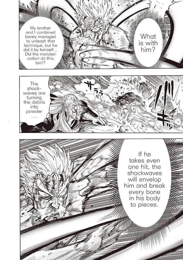 Read One Punch Man chapter 153.1 image 15 on Lezhin